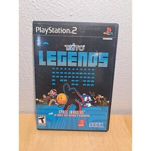 Taito Legends (Sony PlayStation 2, 2005)